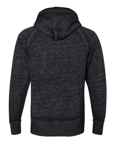 J. America Men's Vintage Zen Fleece Hooded Sweatshirt
