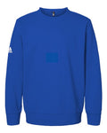 Adidas Men's Fleece Crewneck Sweatshirt-1