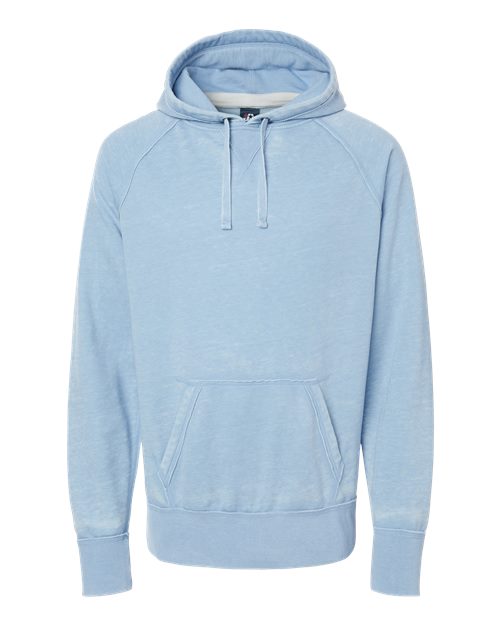 J. America Men's Vintage Zen Fleece Hooded Sweatshirt J. America