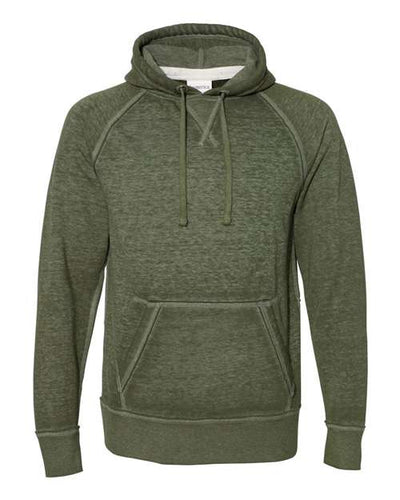 J. America Men's Vintage Zen Fleece Hooded Sweatshirt