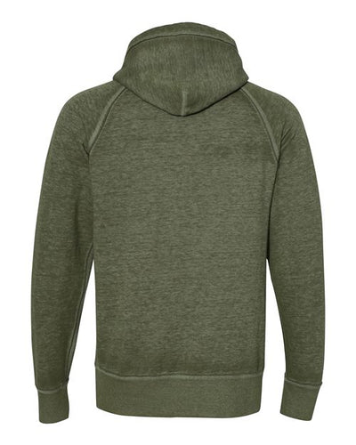 J. America Men's Vintage Zen Fleece Hooded Sweatshirt
