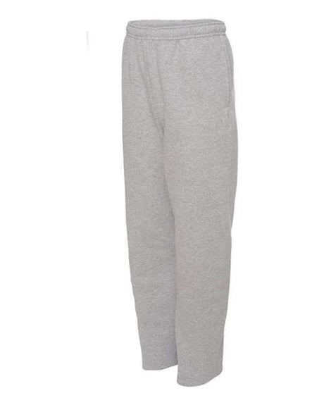 JERZEES Men's NuBlend Open Bottom Sweatpants with Pockets JERZEES