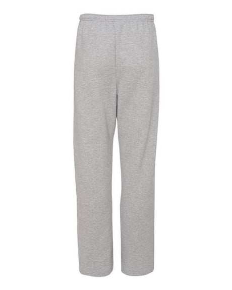 JERZEES Men's NuBlend Open Bottom Sweatpants with Pockets JERZEES