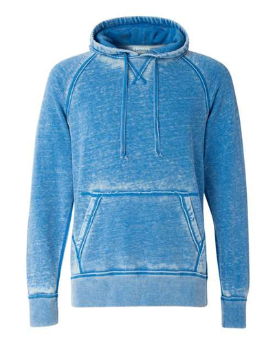 J. America Men's Vintage Zen Fleece Hooded Sweatshirt
