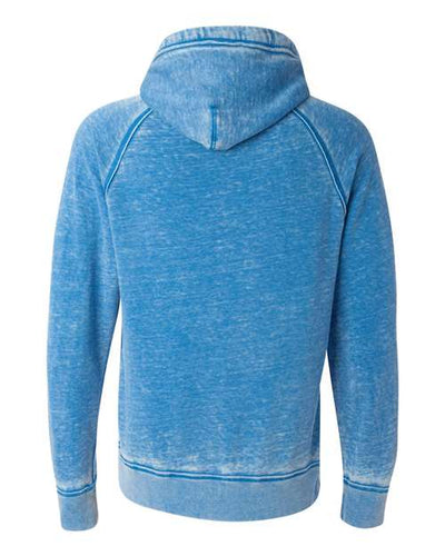 J. America Men's Vintage Zen Fleece Hooded Sweatshirt