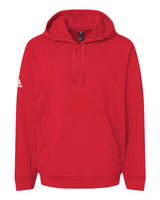 adidas Men's Fleece Hooded Sweatshirt-1