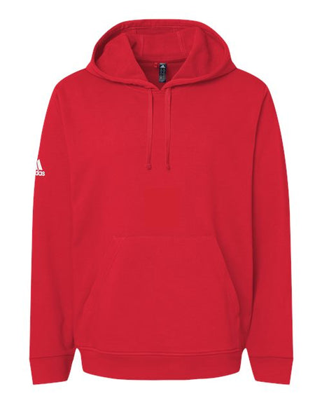 adidas Men's Fleece Hooded Sweatshirt-1
