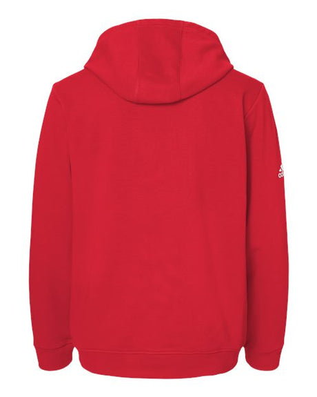 adidas Men's Fleece Hooded Sweatshirt-2