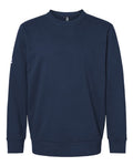 Adidas Men's Fleece Crewneck Sweatshirt-1