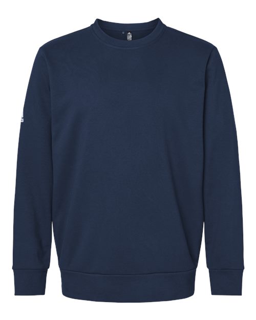 Adidas Men's Fleece Crewneck Sweatshirt-1