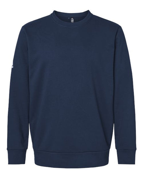 Adidas Men's Fleece Crewneck Sweatshirt-1