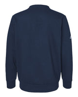 Adidas Men's Fleece Crewneck Sweatshirt-2