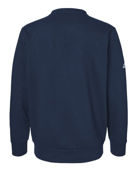 Adidas Men's Fleece Crewneck Sweatshirt-2