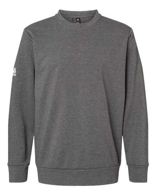 Adidas Men's Fleece Crewneck Sweatshirt-1