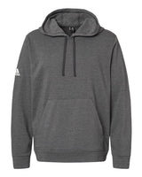 adidas Men's Fleece Hooded Sweatshirt-1