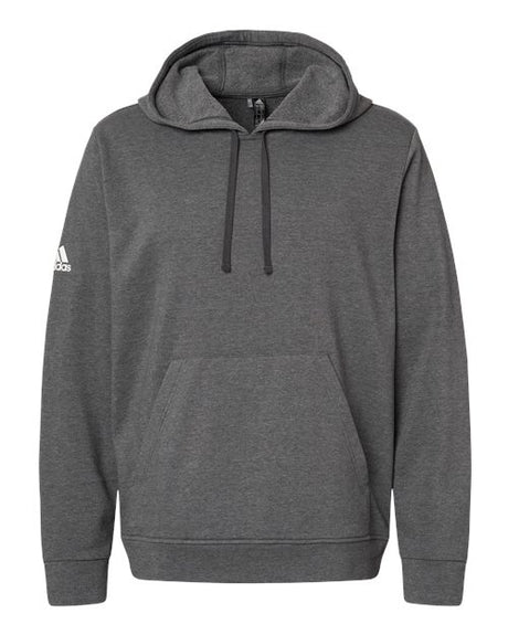 adidas Men's Fleece Hooded Sweatshirt-1