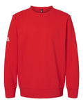 Adidas Men's Fleece Crewneck Sweatshirt-1