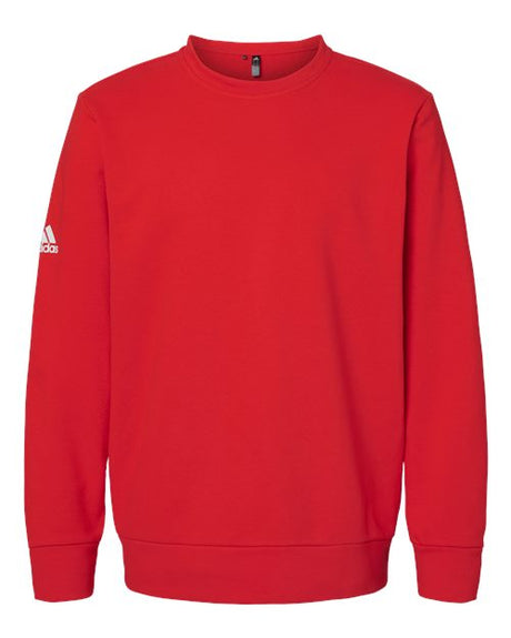 Adidas Men's Fleece Crewneck Sweatshirt-1