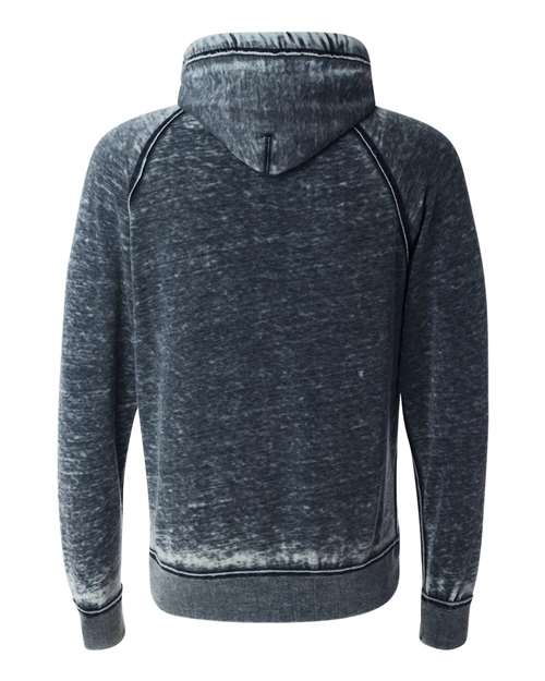 J. America Men's Vintage Zen Fleece Hooded Sweatshirt J. America