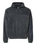 Burnside Polar Fleece Quarter-Zip Pullover Burnside