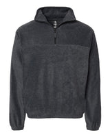 Burnside Polar Fleece Quarter-Zip Pullover Burnside