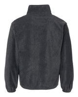 Burnside Polar Fleece Quarter-Zip Pullover Burnside