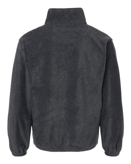 Burnside Polar Fleece Quarter-Zip Pullover Burnside