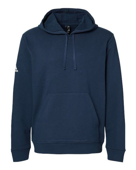 adidas Men's Fleece Hooded Sweatshirt-1