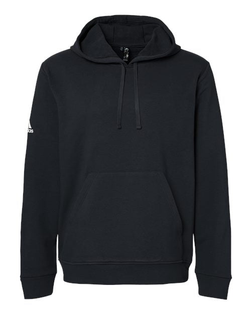 adidas Men's Fleece Hooded Sweatshirt-1