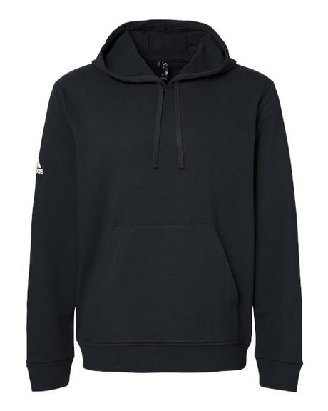 adidas Men's Fleece Hooded Sweatshirt-1