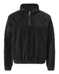 Burnside Polar Fleece Quarter-Zip Pullover Burnside