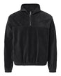 Burnside Polar Fleece Quarter-Zip Pullover Burnside