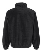 Burnside Polar Fleece Quarter-Zip Pullover Burnside