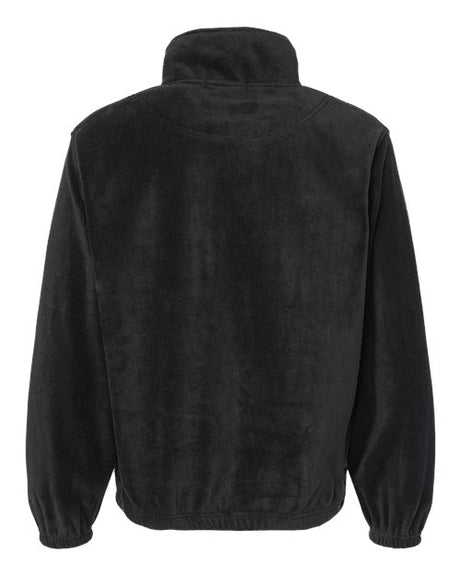 Burnside Polar Fleece Quarter-Zip Pullover Burnside