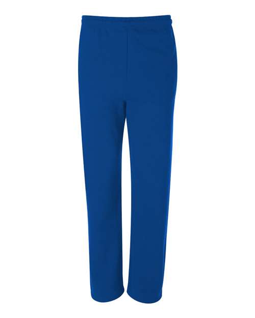 JERZEES Men's NuBlend Open Bottom Sweatpants with Pockets JERZEES