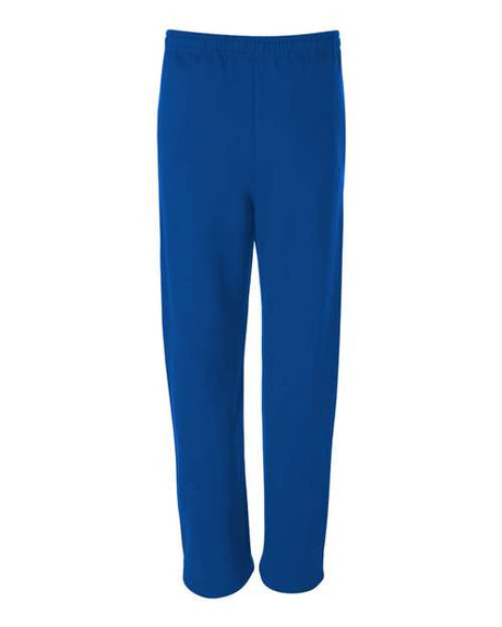 JERZEES Men's NuBlend Open Bottom Sweatpants with Pockets JERZEES