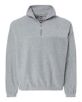 Burnside Polar Fleece Quarter-Zip Pullover Burnside