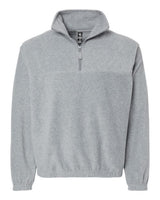 Burnside Polar Fleece Quarter-Zip Pullover Burnside