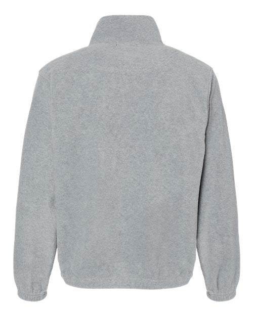 Burnside Polar Fleece Quarter-Zip Pullover Burnside