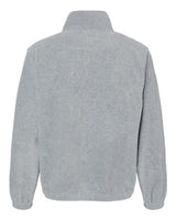 Burnside Polar Fleece Quarter-Zip Pullover Burnside