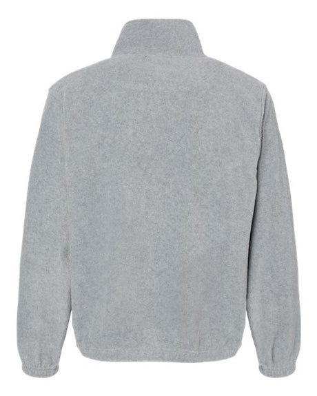 Burnside Polar Fleece Quarter-Zip Pullover Burnside