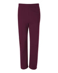 JERZEES Men's NuBlend Open Bottom Sweatpants with Pockets JERZEES