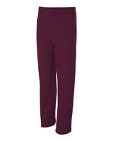 JERZEES Men's NuBlend Open Bottom Sweatpants with Pockets JERZEES