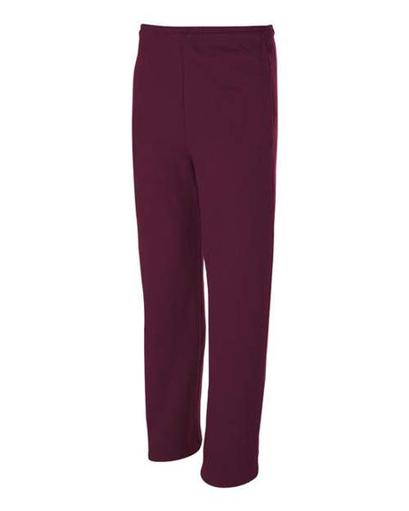 JERZEES Men's NuBlend Open Bottom Sweatpants with Pockets JERZEES