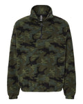 Burnside Polar Fleece Quarter-Zip Pullover Burnside