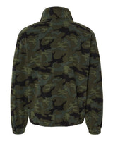 Burnside Polar Fleece Quarter-Zip Pullover Burnside
