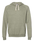 JERZEES Men's Snow Heather French Terry Raglan Hoodie 90M JERZEES