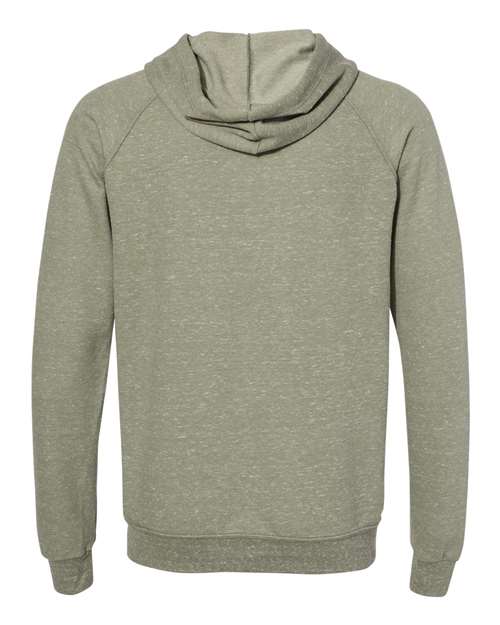 JERZEES Men's Snow Heather French Terry Raglan Hoodie 90M JERZEES