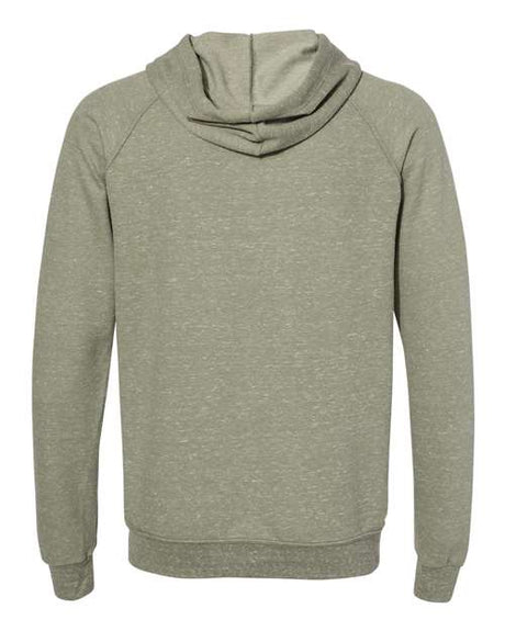 JERZEES Men's Snow Heather French Terry Raglan Hoodie 90M JERZEES