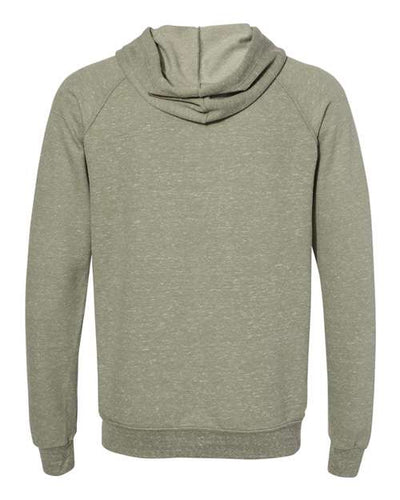 JERZEES Men's Snow Heather French Terry Raglan Hoodie 90M